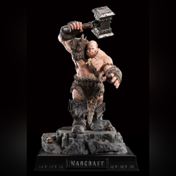 Weta Workshop Orgrim Doomhammer World of Warcraft - Picture 3 of 12